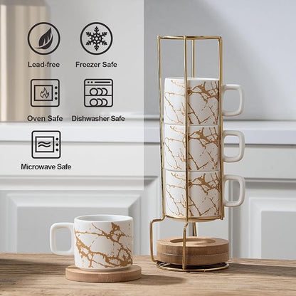 LUKA Porcelain Espresso Cup