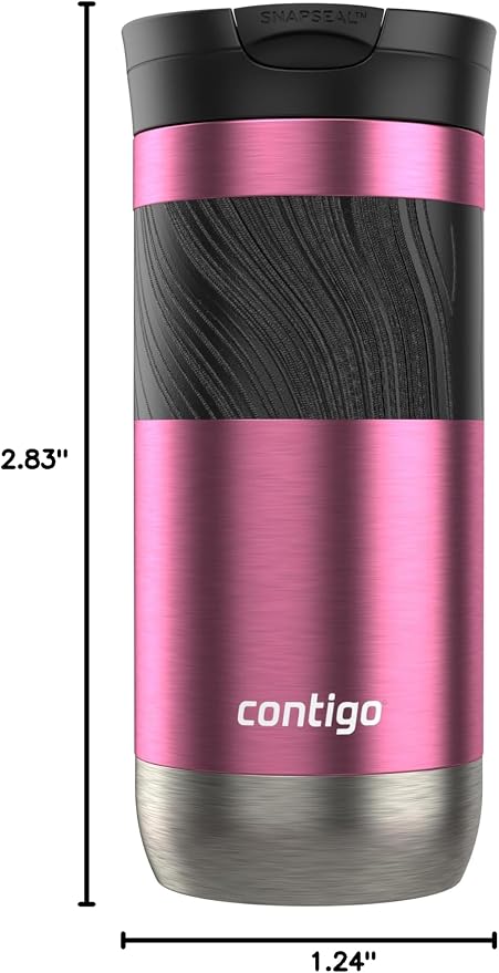 Contigo Byron 2.0 Travel Mug 16 oz Azalea
