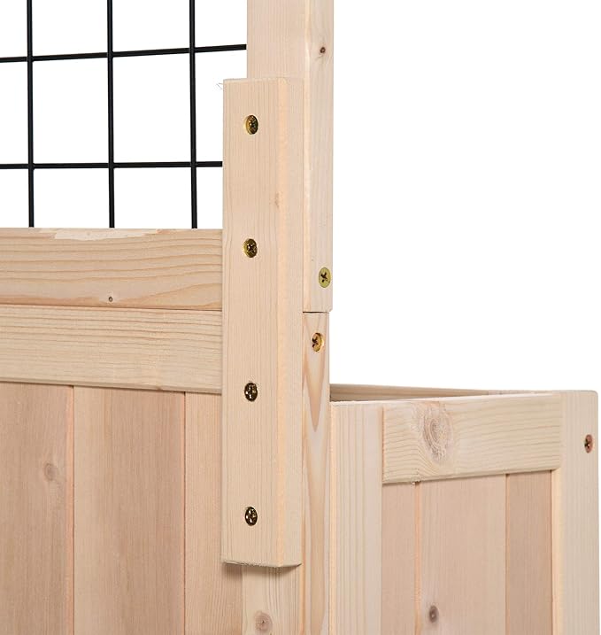 Outsunny 3-Tiers Raised Garden Bed