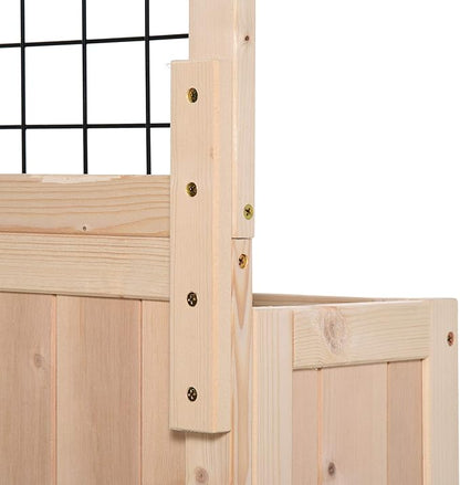 Outsunny 3-Tiers Raised Garden Bed