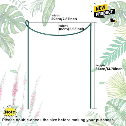 8 Pack Snake Plant Support Stakes