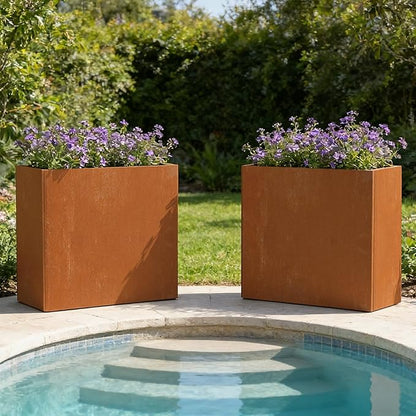 Corten Steel Planters