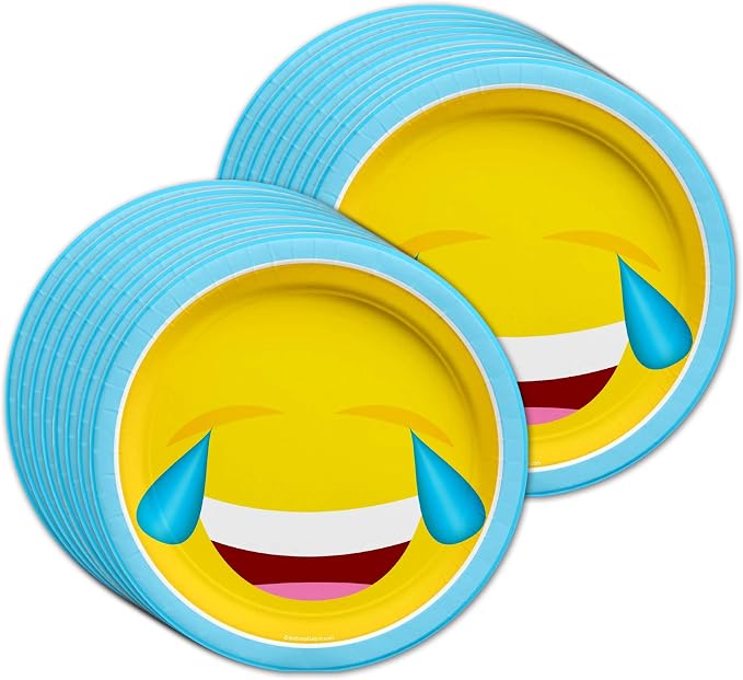 Emojis Birthday Themed Party Supplies