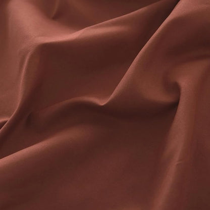 Bed Skirt Queen Size Ruffled Bed Skirt with Split Corners, 12 Inch Drop Dust Ruffle Bed Skirts with Platform, 12'' Queen, Rust