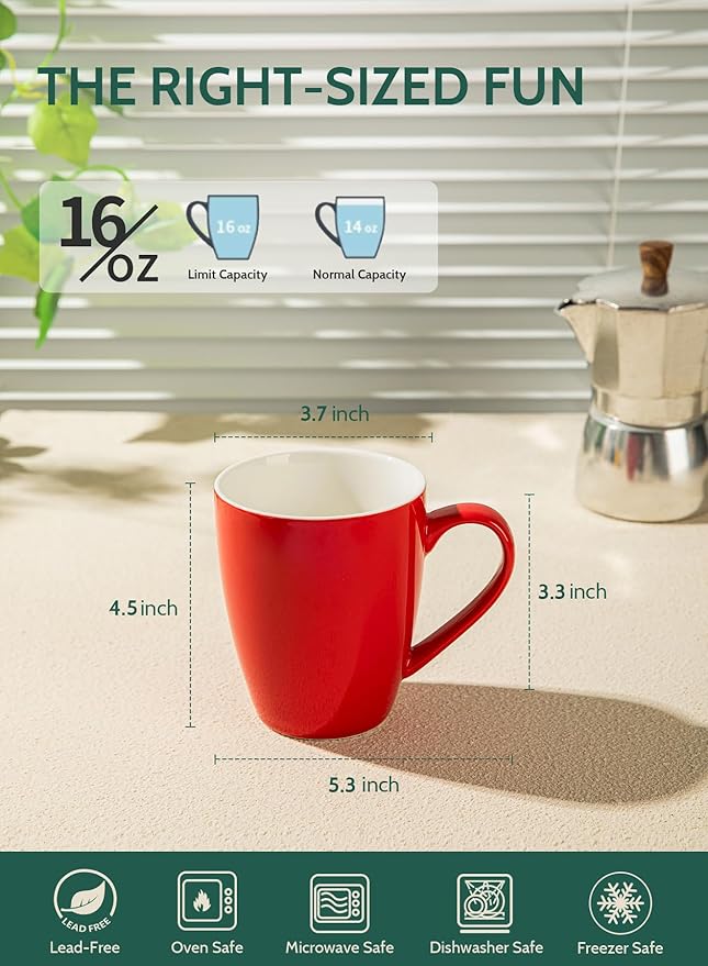Sweese Porcelain Coffee Mugs
