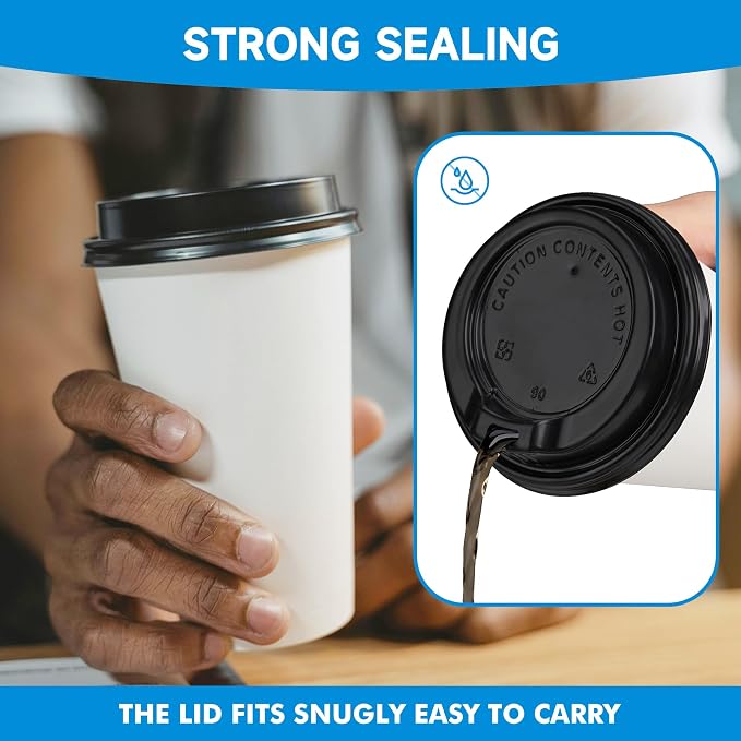 RACETOP Disposable Paper Coffee Cups