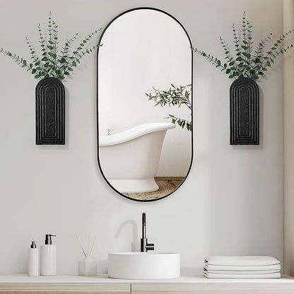 Wooden Wall Art Decor: Wall Vases
