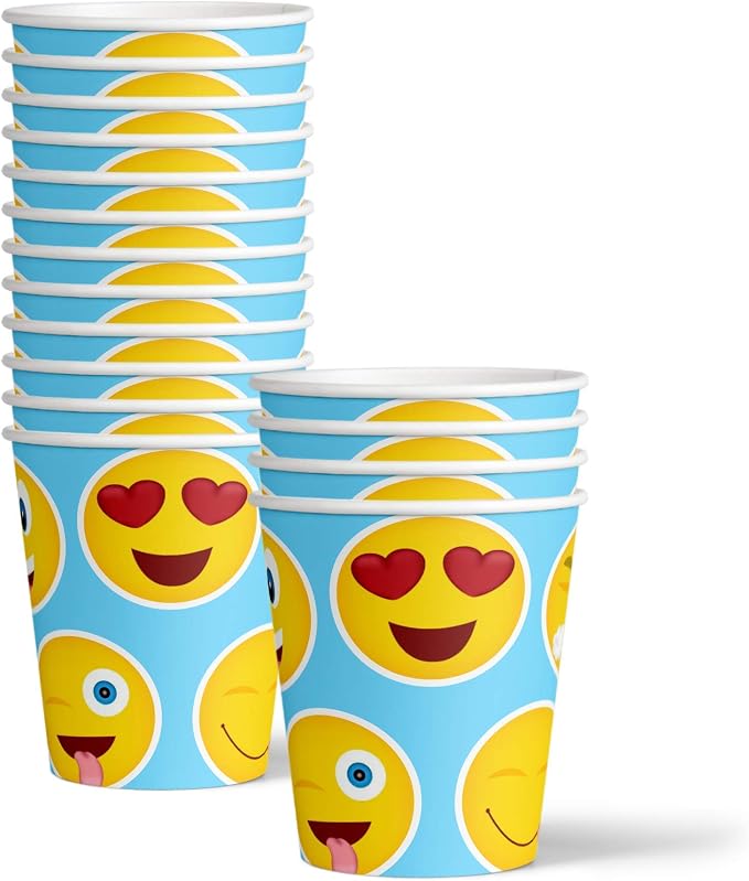 Emojis Birthday Themed Party Supplies