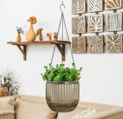 Melphoe Self Watering Hanging Planters