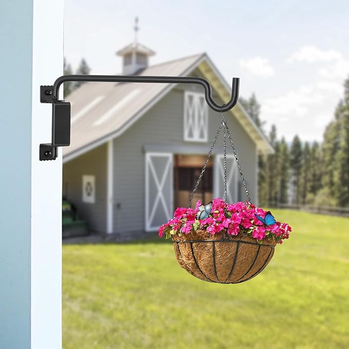 12" 360° Swivel Plant Hanger