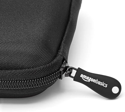 Amazon Basics External Hard Drive Portable Carrying Case, Black