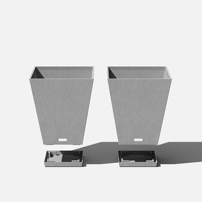 Veradek Nobleton Indoor/Outdoor Wide Square Planter