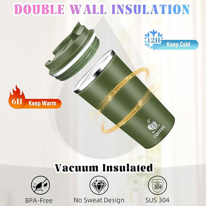 17oz Insulated Travel Coffee Mug