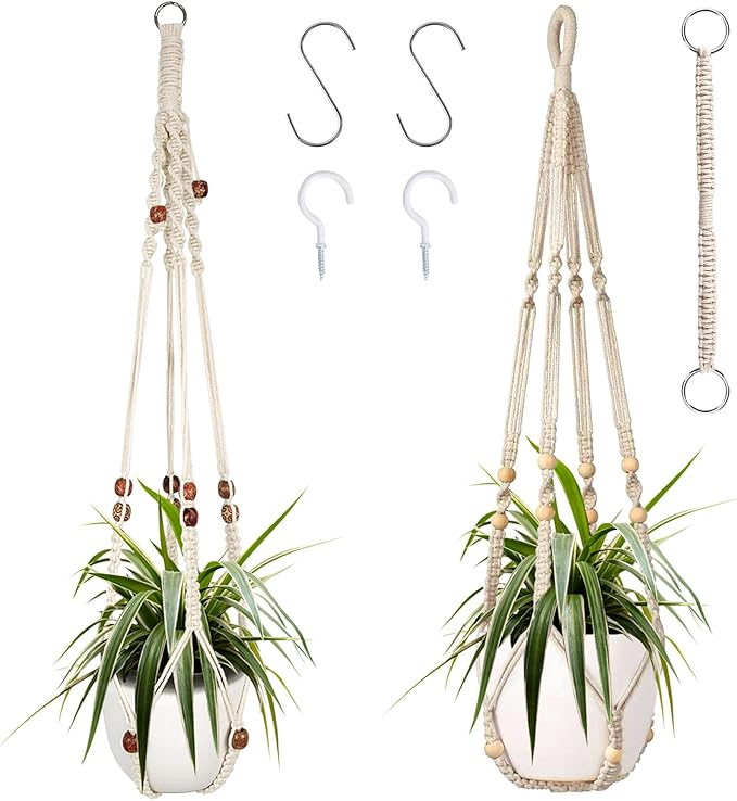 Augshy Macrame Plant Hanger