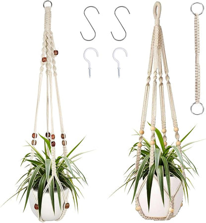 Augshy Macrame Plant Hanger