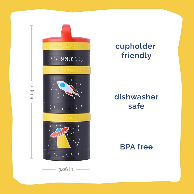 Whiskware Stackable Snack Containers