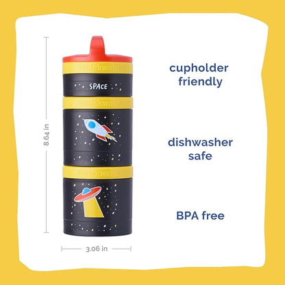 Whiskware Stackable Snack Containers
