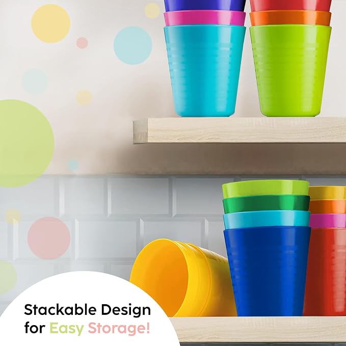 PLASKIDY Kids Cups