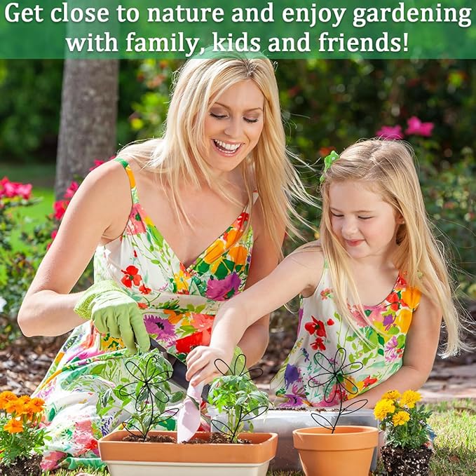 2 Pcs Indoor Plant Trellis, Mini Garden Trellis