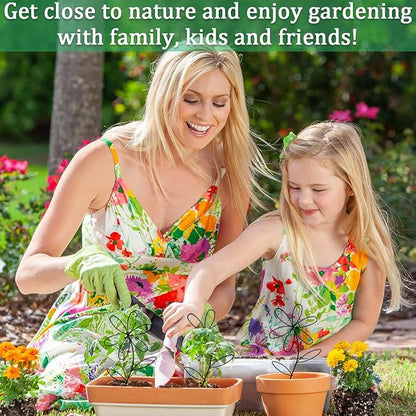 2 Pcs Indoor Plant Trellis, Mini Garden Trellis