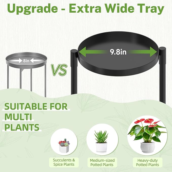 iDavosic.ly 3 Tier Large Plant Stand Indoor