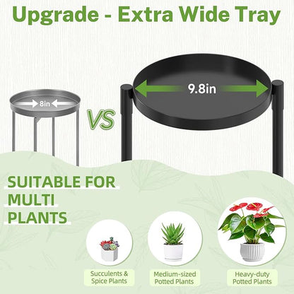 iDavosic.ly 3 Tier Large Plant Stand Indoor