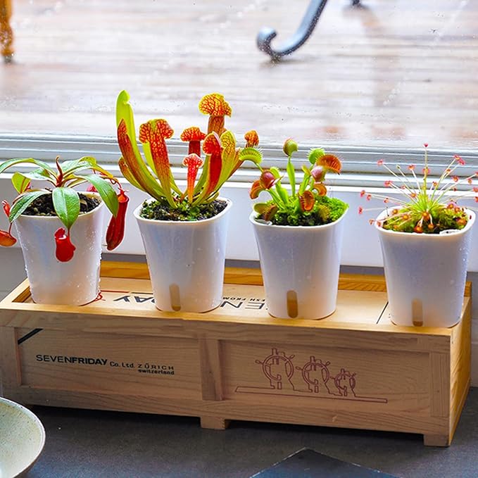 3" Self Watering Pots, 20 Sets Self Watering Planter Pots