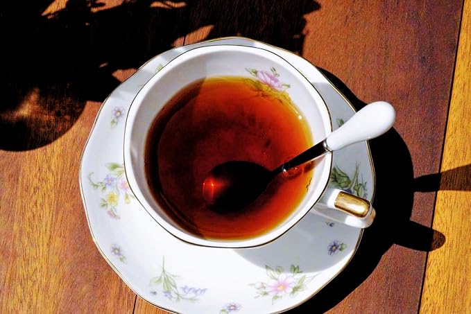 British Bone China Coffee Cup