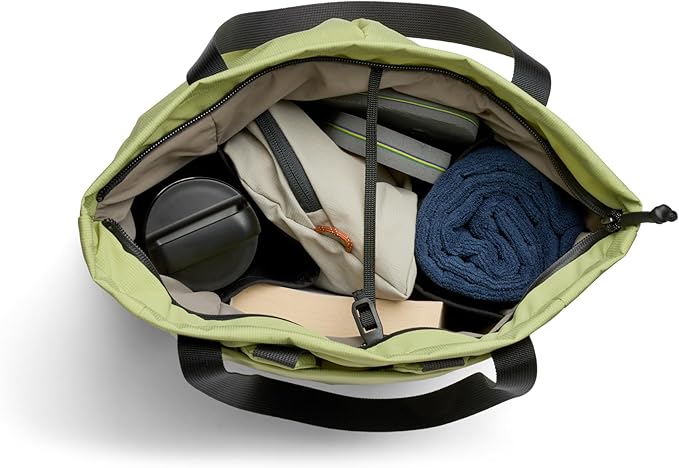 Bellroy Lite Totepack (18 liter lightweight tote bag and backpack, for beach, travel and every day) - Kiwi