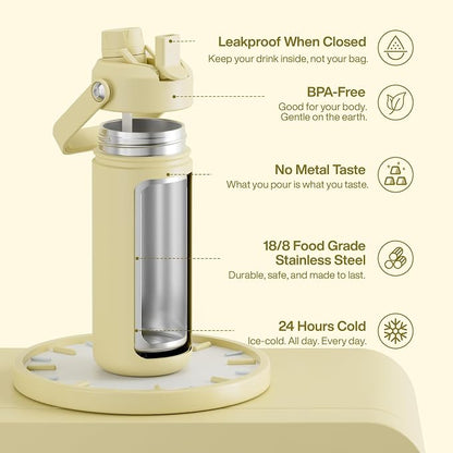 ENCOOL Insulated Water Bottle