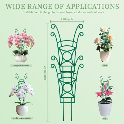 12 Pack Stackable Plant Trellis
