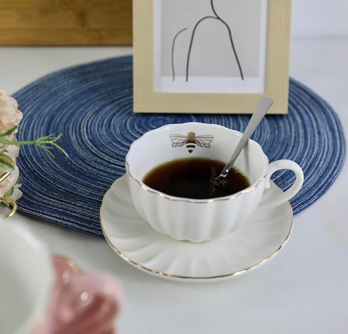 Ceramic Cup& Saucer Set