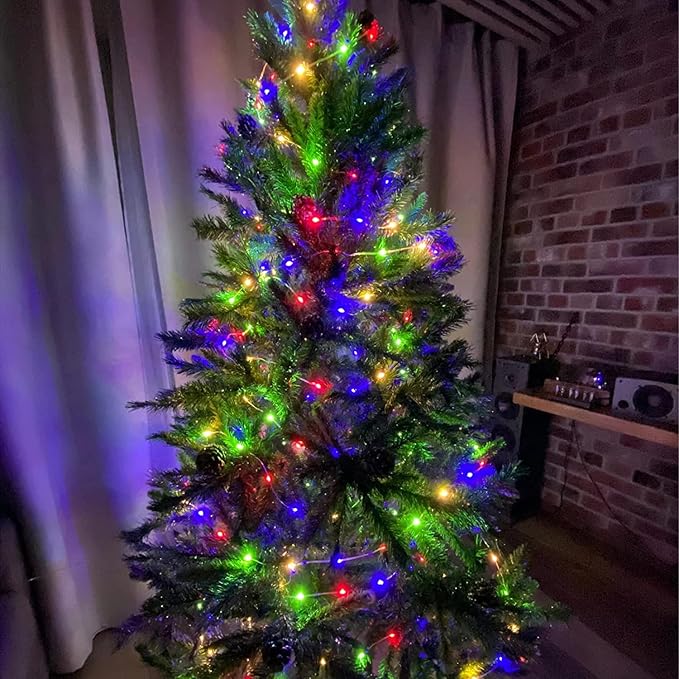 66Ft 200 LED Fairy Lights Plug in