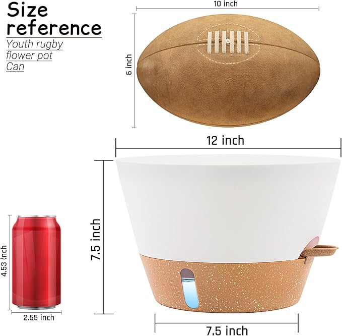 12-Inch Self Watering Planters