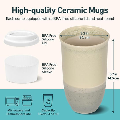 NOVA CERAMICS Travel Mug