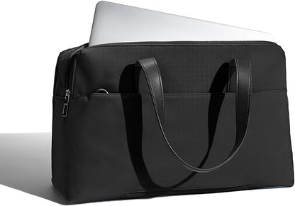 Away Everywhere Bag, Padded Laptop Sleeve, Water Resistant For Every Day Use, Removable Shoulder Strap, Daily Work Bag, Travel Essential Approved Personal Item, Jet Black