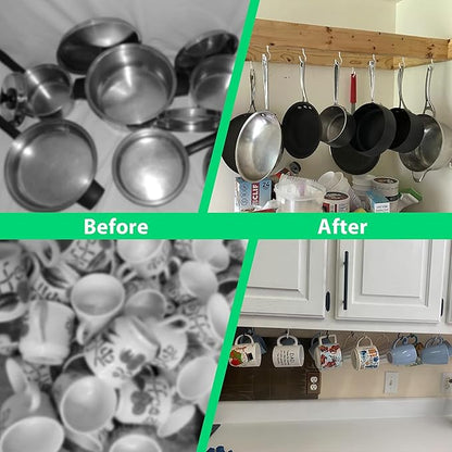 20 Pcs Ceiling Hooks for Hanging Plants