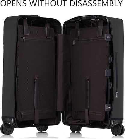 Transparent PVC Suitcase Cover, No Disassembly Required Clear Luggage Protector Suitcase Cover