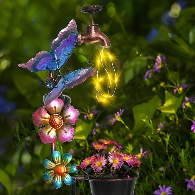 Afirst Solar Outdoor Lights Decorative