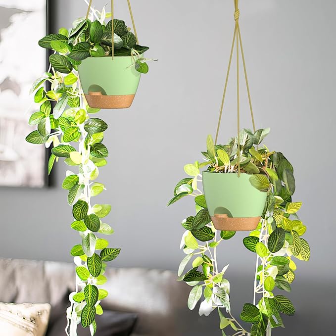 ZMTECH 6.5 Inch Hanging Planters