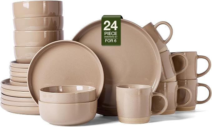 Famiware Milkyway 24-Piece Dinnerware Set