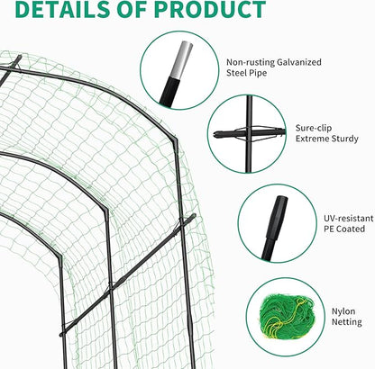 DoCred Tall Garden Arch Trellis