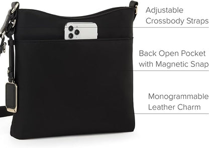 TUMI - Voyageur Tyler Crossbody - Nylon Crossbody Bag - Business, Travel Bag - Stain, Water-Resistant - Stylish Purse