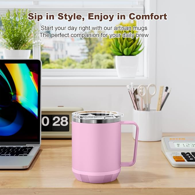 Felibeaco 16oz Heated Coffee Mug