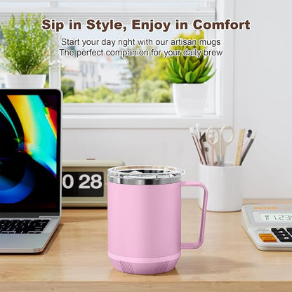 Felibeaco 16oz Heated Coffee Mug