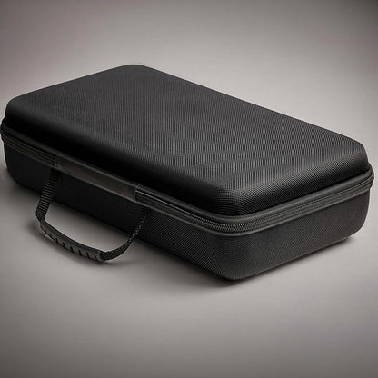 10 slots watch travel case, Hard Portable watch carry storage organizer box, fit watches up to 55mm face