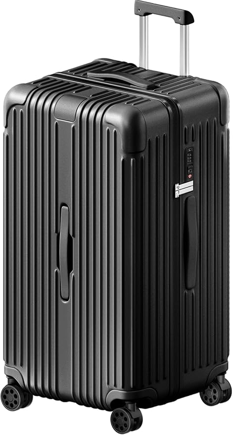 Krute Luggage 28 Inch Suitcase with Wheels PC+ABS Large Hardside Suitcases TSA Lock Checked Luggage