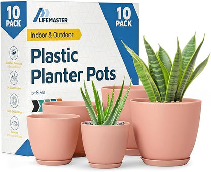 Planter Pots with Drainage Holes