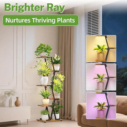 iDavosic.ly 5 Tier Indoor Plant Stand