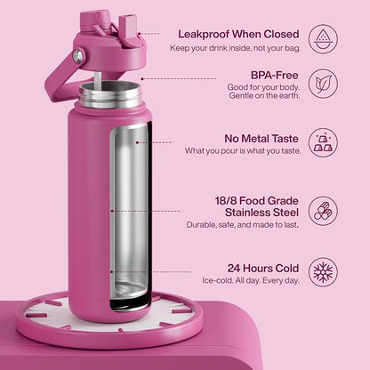 ENCOOL Insulated Water Bottle